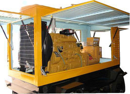 余姚移动电站(移动柴油发电机组) 余姚移动电站(移动柴油发电机组)